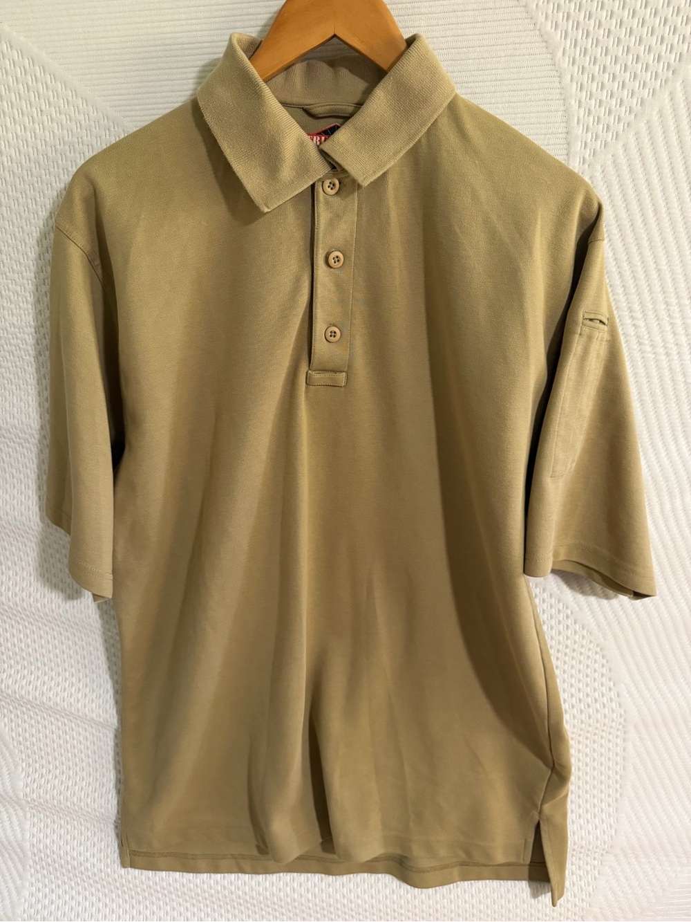 Tru-Spec XL Classic Men's Polo Shirt in Khaki